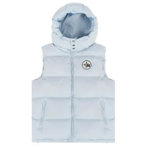 Babyblue NOFS Puffer Vest