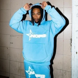 Baby Blue Nofs Tracksuit For Men & Women