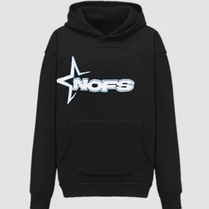 Blackout Star Hoodie by NOFS